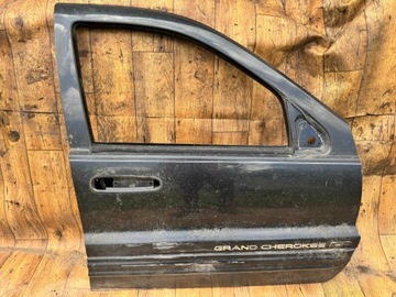Jeep grand cherokee wj двері правий перед голий bez обладнання фото №1