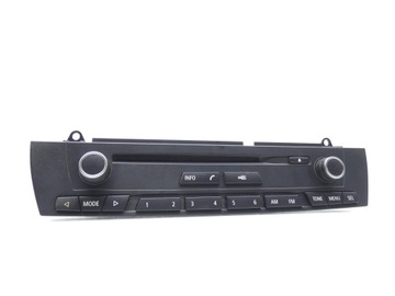 Радіо радіопрогравач cd bmw professional x3 e83 рестайлінг 9205286 фото №1