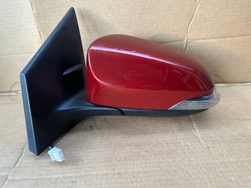 Зеркало toyota corolla auris левая 9 pin фото №1