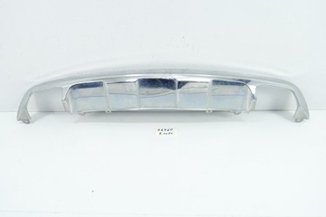 Дифузор хром бампера зад mercedes glk w204 фото №1