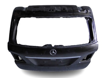 Mercedes ml w166 166 кришка задня багажника зад фото №1