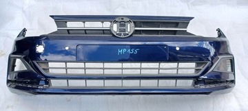 Vw polo 2g0 17- бампер переднее перед фото №1