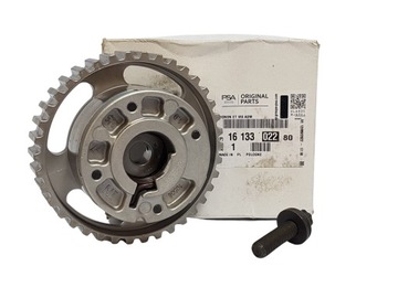 Колесо вал распределительный вал peugeot оригинальный номер 1613302280 фото №1