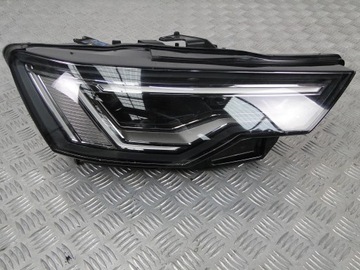 Лампа фара 4k eu повний led 4k0941040 audi a6 c8 фото №1