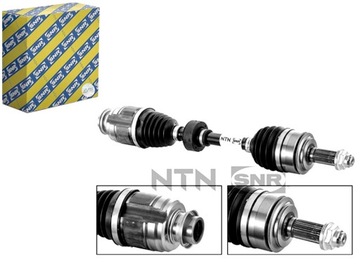 Піввісь привідна 601mm honda civic ix 1.6d 1.8 02.12- snr фото №1