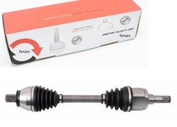 Піввісь ліва volvo s60 ii v60 i 1.6 t3 t4 механічна коробка передач фото №1