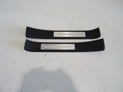 Audi a4 b7 планка пороговая левый зад фото №1