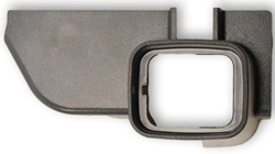 Tesla модель x 2015- крепление аварийного открывания капота фото №1