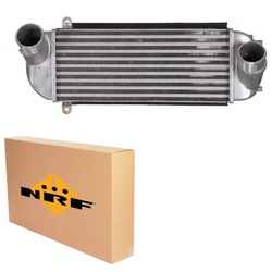 Nrf радіаторів інтеркулер hyundai santa fe ii фото №1