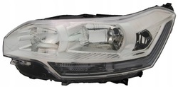 Citroen c5 08-10 фара лампа передняя левая фото №1