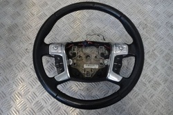 Ford mondeo mk4 руль мультифункция кожа 10- фото №1