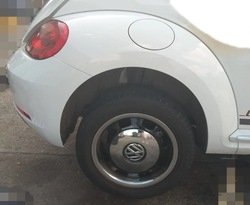 New beetle 1.2 tsi 5c 2015 крыло правый зад задний lc9a фото №1