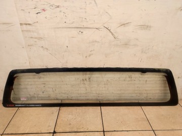 Скло кузовна зад задня isuzu d max ii фото №1