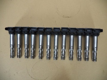 Audi a8 d3 w12 6.0 котушка запалювання 07c905715a фото №1