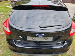 Кришка багажника ford focus mk3 fb чорна hb хетчбек фото №1