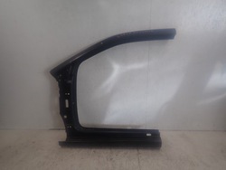 Поріг лівий стійка обшивка ліві vw up mii citigo 1s 3d 2011- фото №1