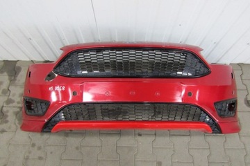 Бампер перед ford focus mk3 iii st-line рестайлінг 14- підлога фото №1