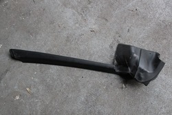 Peugeot 207 cc cabrio 207cc прокладка стёкла зад левая фото №1