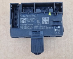 Модуль дверь 5q4959592f vw audi skoda новый оригинал фото №1