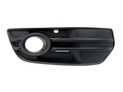 Правая решётка решётка рамка бампера audi q5 8r 2008r 2009r 2010r 2011r 2012r фото №1