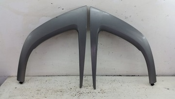 C4 grand picasso ii планка скла ліва права зад фото №1