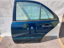 Дверь левый зад 269 mercedes w210 sedan фото №1