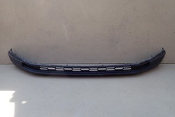 Спойлер накладка бампера перед skoda kodiaq 565 фото №1