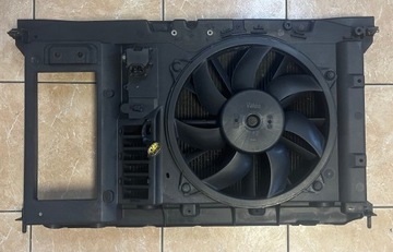 Вентилятор радіатор комплект bez клімат citroen c4 i peugeot 308 3008 фото №1