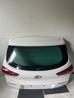 Крышка багажника комплектная hyundai tucson iii 3 pyw фото №1