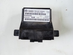 Skoda yeti рестайлинг fl модуль geteway 7n0907530aq фото №1