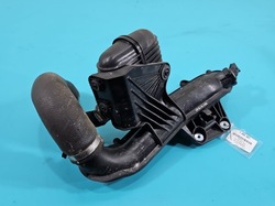 Труба корпус резонатор audi q5 08- 2.0 tfsi фото №1