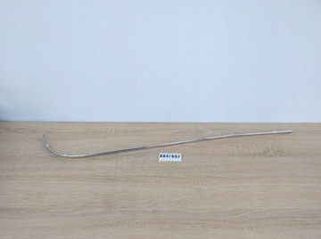 Mercedes e-klasa w210 панель кріплення фар хром планка бампера лівий зад ka4/057 фото №1