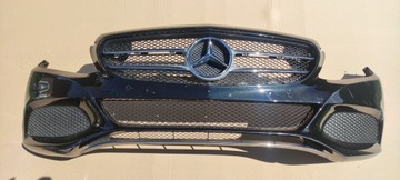 Mercedes w205 a205 c клас бампер перед фото №1