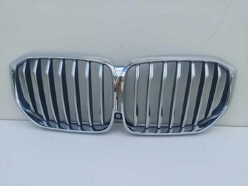 Bmw x5 g05 решётка радиатора решётка решётки радиатора хром фото №1