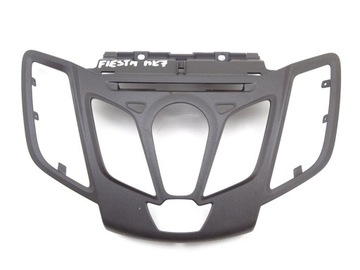 Ford fiesta mk6 01-08 панель рамка радио фото №1