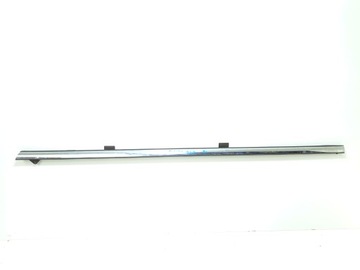 Ford fiesta mk7 5d планка накладка дверь перед левая хром фото №1