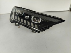 Лампа правая фара audi q7 ii 4m 4m0 19- рестайлинг laser led фото №1