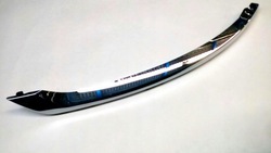 Volvo xc90 планка хром бампер зад задня права оригінальний номер фото №1