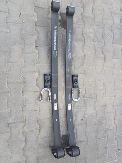 Sprinter 910 2.0cdi ресора зад задній листова ресора балка 22r фото №1