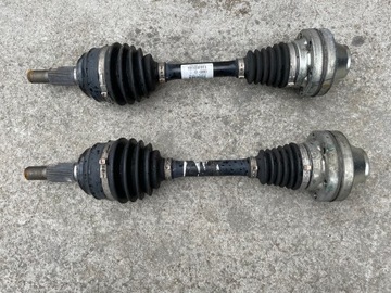 Піввісь ліва права перед audi q7 4l ідеальний стан 7p0407271c фото №1