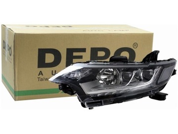 Лампа фара левый depo 214-11ajlmldem2 фото №1