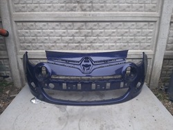 Renault twingo ii рестайлінг 12- бампер перед переднє фото №1