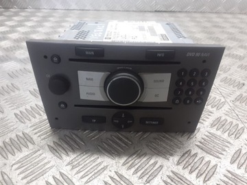 Радіо dvd 90 навігація opel vectra c 1.9 cdti 13163937 фото №1