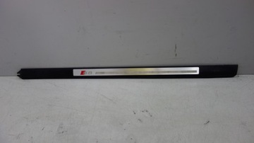 Audi s8 d3 планка накладка пороговая 4e0853986c фото №1