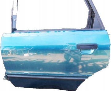 Дверь задние левая audi 80 b4 1991-1995 год фото №1