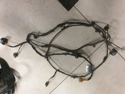 Audi a4 b9 8w9 установка жгут pdc бампера зад 8w9971104j датчики фото №1