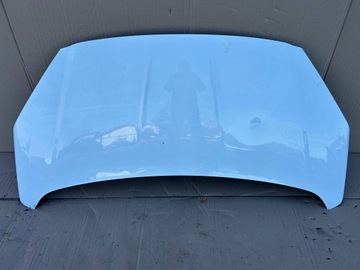 Ford transit courier mk2 14-23 капот кришка двигуна біла перед фото №1