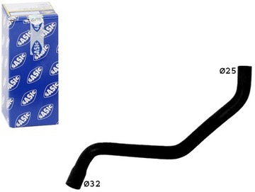 Шланг гнучкий радіатор [sasic] фото №1