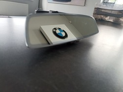 Дзеркало внутрішні ec / led bmw 5a456c4 jak нове фото №1