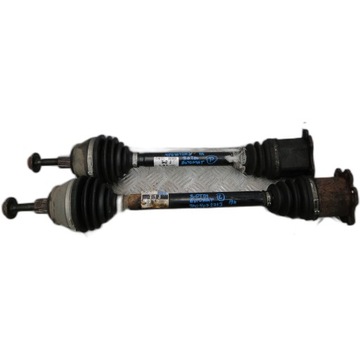 Піввісь перед автомат audi a6 c6 4f 4f0 3.0tdi 4f0407272j 4f0407271j ціна za фото №1